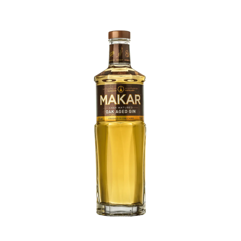 Makar Oak Aged Gin
