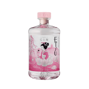 Etsu Sakura Japanese Gin