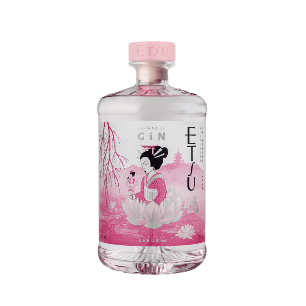 Etsu Sakura Japanese Gin