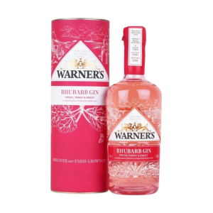 Warner's Rhubarb Gin giftbox